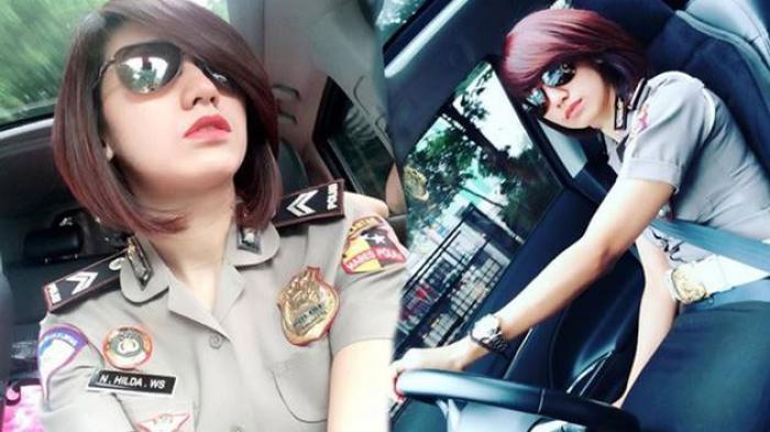 Foto Nurmala Hilda Polwan Cantik Foto Nurmala Hilda Polwan Cantik
