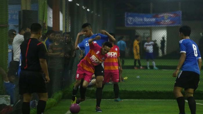 Laga Terakhir Penyisihan Grup, CAAIP Tekuk SDR 69 3-1