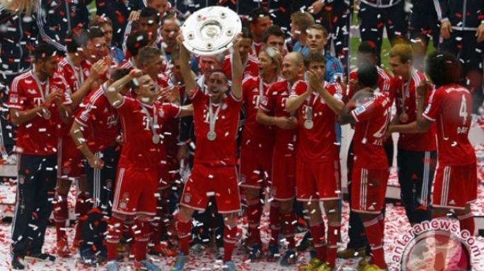 Bayern Muenchen Ulang Tahun ke-116