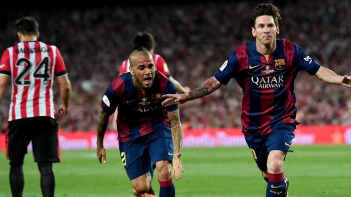 Gol Ke-300 Messi Hiasi Kemenangan Barcelona