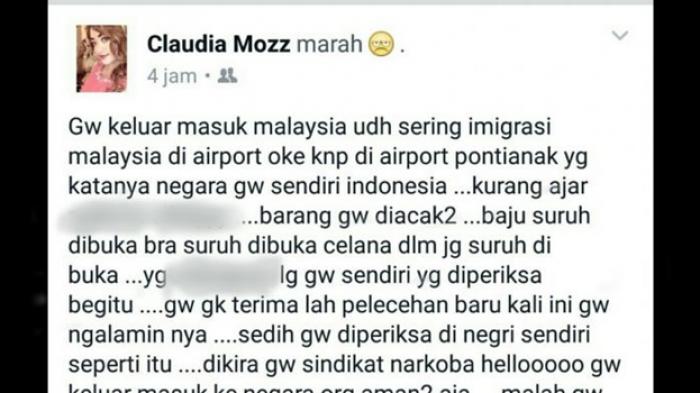 akun facebook penumpang