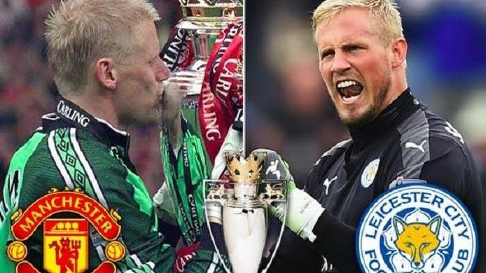 Unik, Peter dan Kasper Schmeichel Raih Gelar Liga Inggris pada Tanggal dan Usia yang Sama