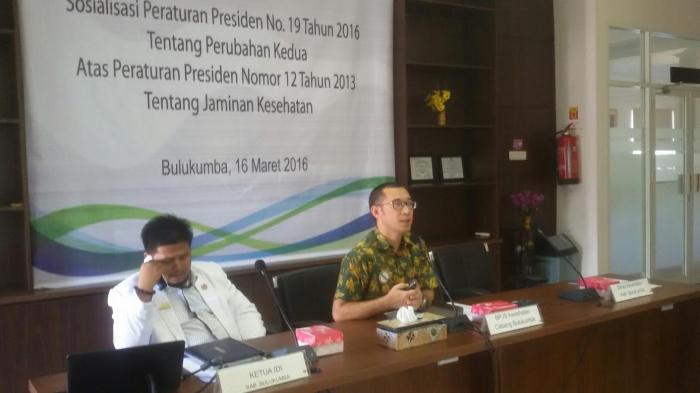 Didemo Legislator, BPJS Bulukumba Sebut Bukan Kenaikan Iuran Tapi Penyusuaian Tarif