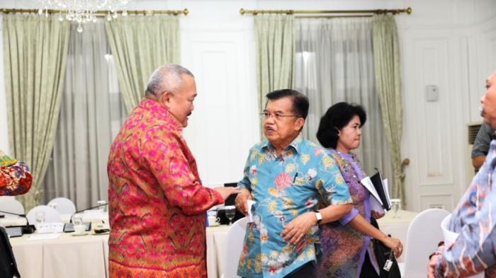 Alex Noerdin dan APPSI Kunjungi Wapres Jusuf Kalla