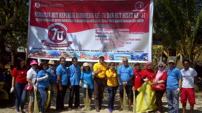Mor Bastiaan Janjikan Kapal Pengangkut Sampah di Daerah Kepulauan Manado