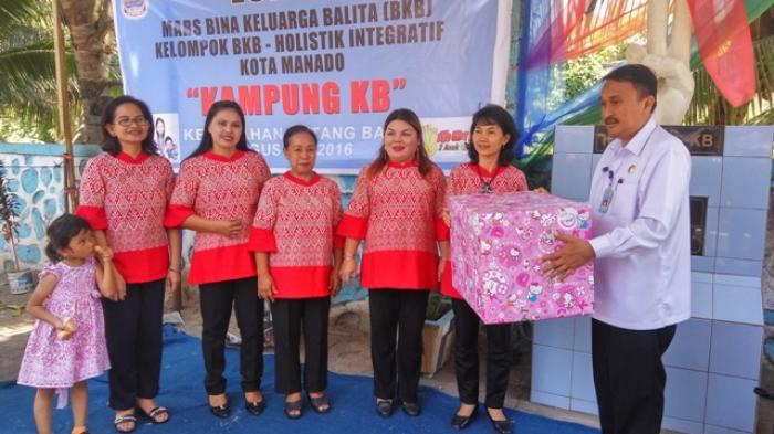 BKKBN Manado Gelar Lomba Bina Keluarga Balita