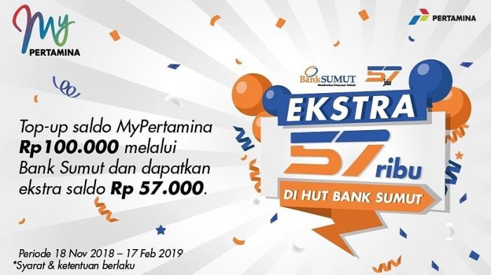 Pertamina dan Bank Sumut Manjakan Konsumen, Berikan Promo Menarik