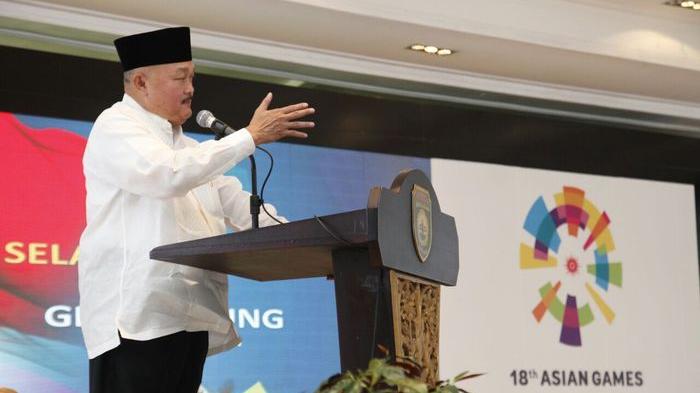 Terinspirasi Soekarno, Alex Noerdin Yakin Sukseskan Asian Games