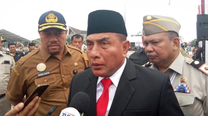 Direksi Bank Sumut Bahas Kinerja Saat Bertemu Gubernur
