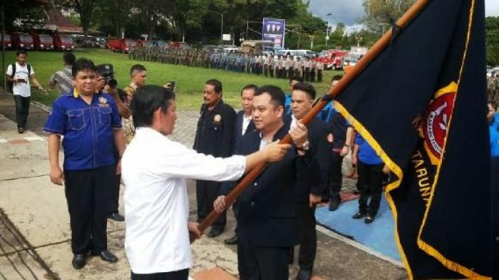 Karang Taruna Siap Sukseskan Program Kerja Vicky-Mor