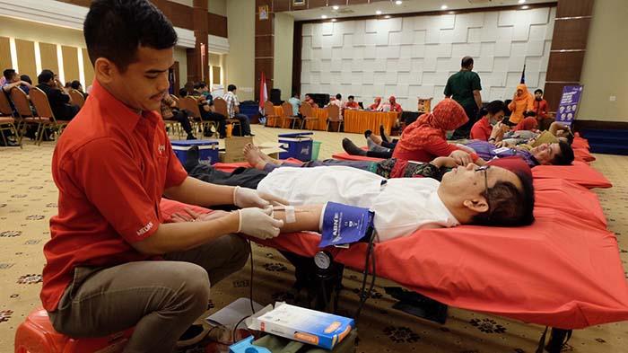 Bank Sumut Adakan Kegiatan Donor Darah