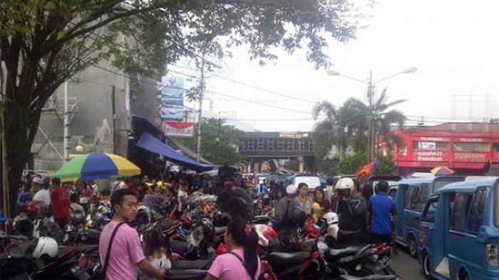 Atasi Kemacetan, Program One Way Traffic Diberlakukan di Kota Manado