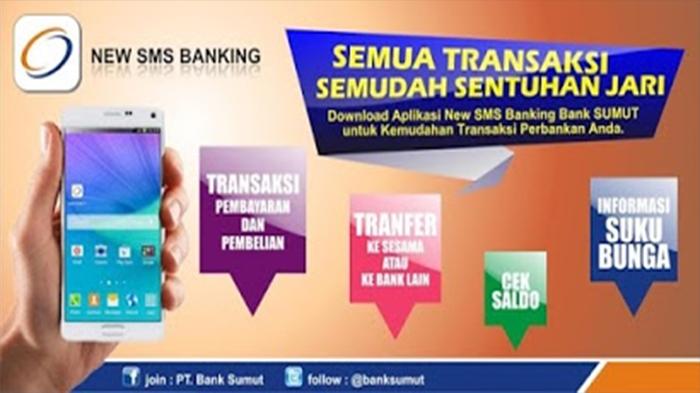 Lebih Mudah Dan Praktis dengan New SMS Banking Bank Sumut