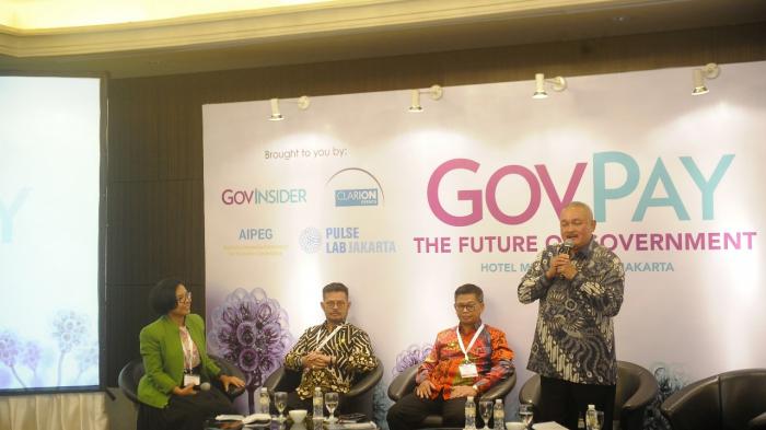 Jadi Pembicara dalam Diskusi GovPay, Alex Noerdin Ungkap Kunci Keberhasilan Sumsel