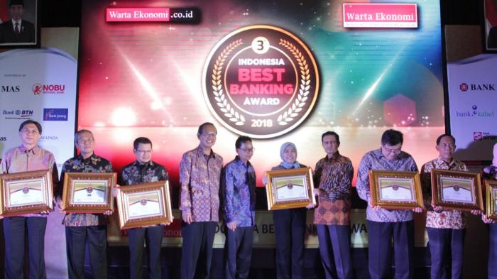 Indonesia Best Banking Award Bisa Dorong Jasa Keuangan Tingkatkat Kinerja