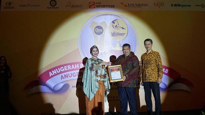 Bank Sumut Sabet Penghargaan Anugerah Perbankan Indonesia VII