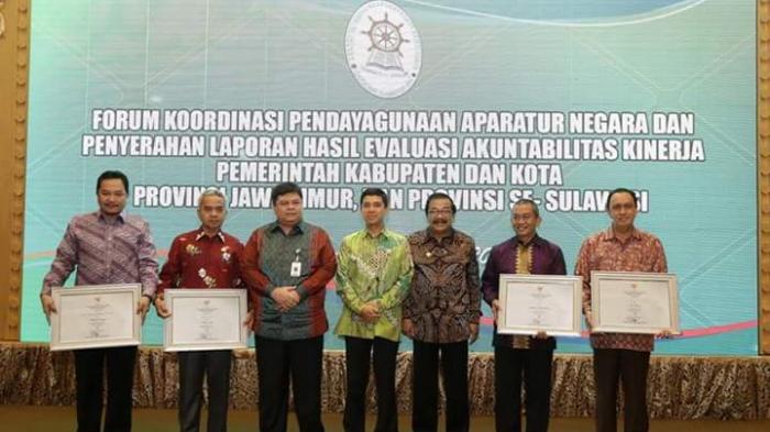 Untuk Kali Ketiga, Kota Manado Dapat B dari Pemerintah Pusat