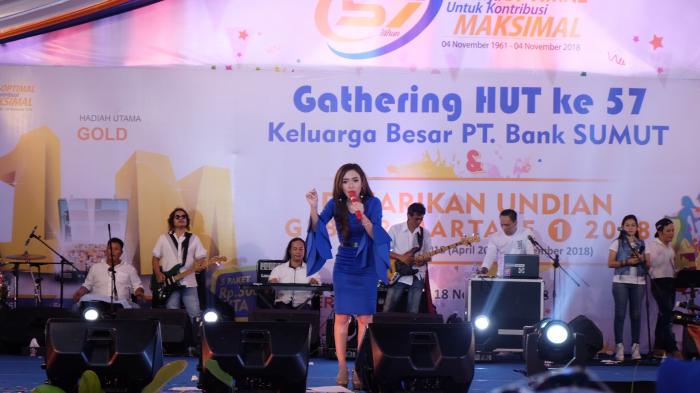 Bank Sumut Adakan Penarikan Undian Tabungan Martabe