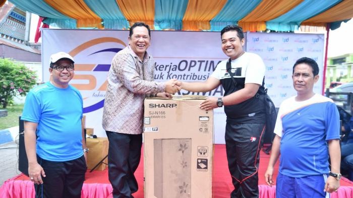Bank Sumut Cabkor Padangsidempuan Adakan Pertandingan Olahraga