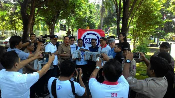 Pj Walikota Manado Royke Roring Ucapkan Selamat Ulang Tahun Ke-7 Tribun Manado