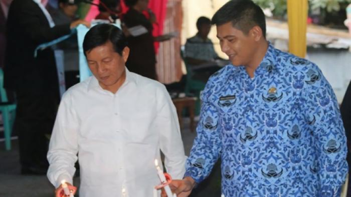 Walikota Lumentut, Safari Natal di Bunaken