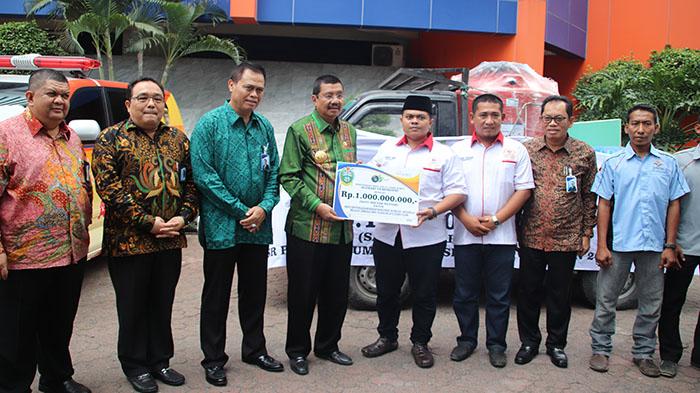 Bank Sumut Serahkan Bantuan CSR untuk 98 Masjid