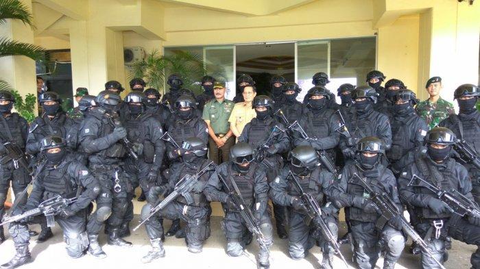 Walikota Manado Kaget Ditodong Pistol, Raider 712 Langsung Beraksi