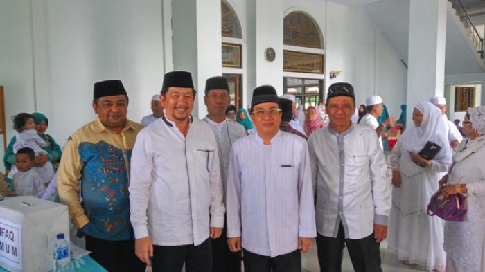 Mor Hadiri Peringatan Tahun Baru Islam di Masjid Ahmad Yanny