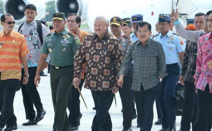 Jajal Bowling dan Rumput di Jakabaring, JK Optimis Persiapan Asian Games Selesai Tepat Waktu - wapresIMG-20171207-WA0029.jpg
