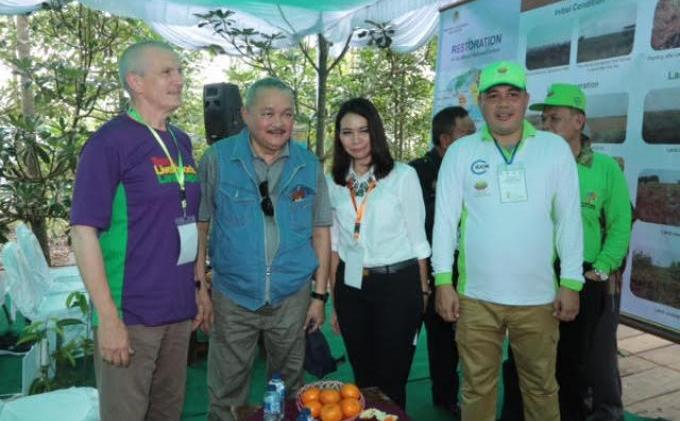 Tuan Rumah Bonn Challenge, Gubernur Sumsel Banjir Pujian - anoe2.jpg