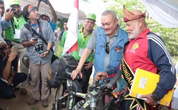 Tuan Rumah Bonn Challenge, Gubernur Sumsel Banjir Pujian - anoe3.jpg