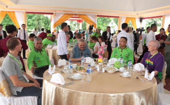 Tuan Rumah Bonn Challenge, Gubernur Sumsel Banjir Pujian - anoe4.jpg
