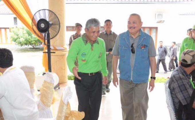 Tuan Rumah Bonn Challenge, Gubernur Sumsel Banjir Pujian - anoe5.jpg