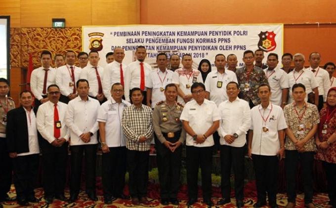 Sekda Sumsel Himbau PPNS agar Dilakukan Secara Profesional - 1.jpg