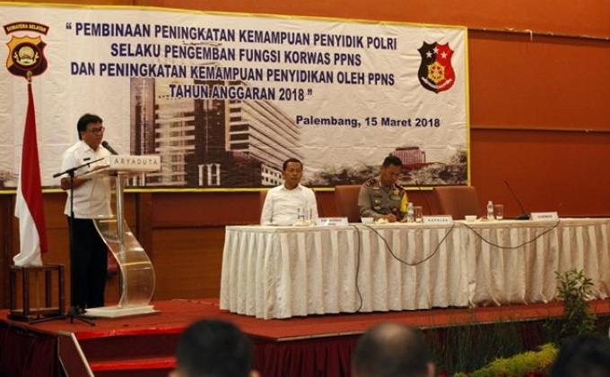 Sekda Sumsel Himbau PPNS agar Dilakukan Secara Profesional - 4.jpg