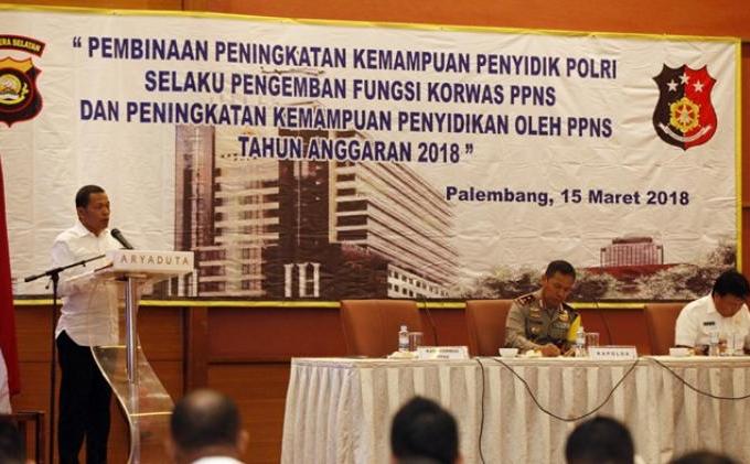 Sekda Sumsel Himbau PPNS agar Dilakukan Secara Profesional - 5.jpg