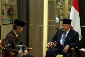 Alex Noerdin Apresiasi HUT DHD Badan Penerus Pembudayaan Kejuangan 45 Sumsel