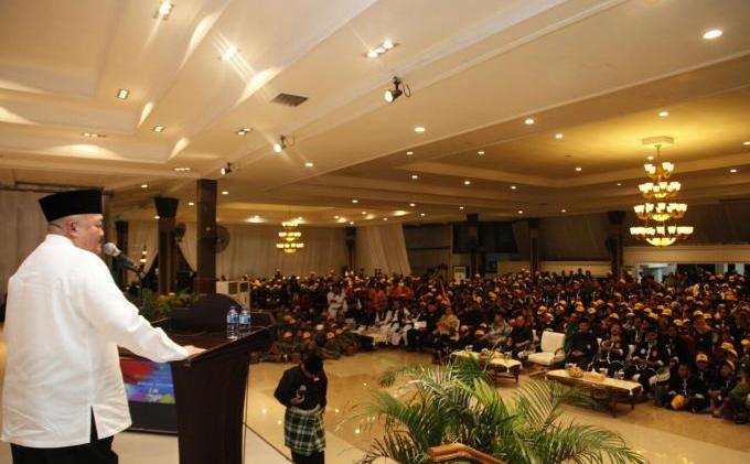 Alex Noerdin Sosialisasikan Asian Games di Hadapan Ribuan