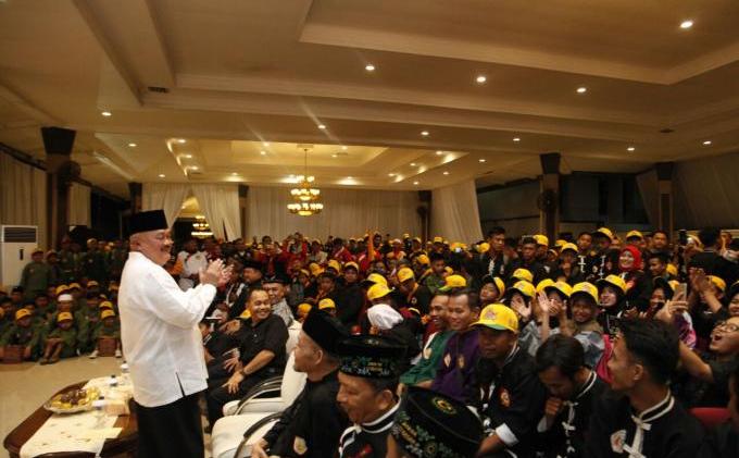 Alex Noerdin Sosialisasikan Asian Games di Hadapan Ribuan