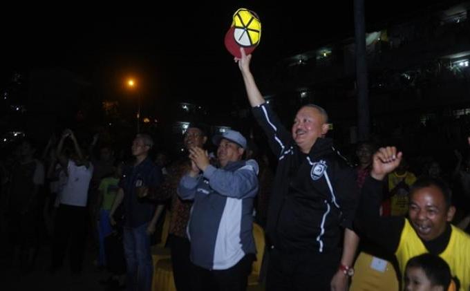 Gubernur Alex Noerdin Nobar Final, Sriwijaya FC Taklukan Arema 3-2 - IMG-20180304-WA0022.jpg