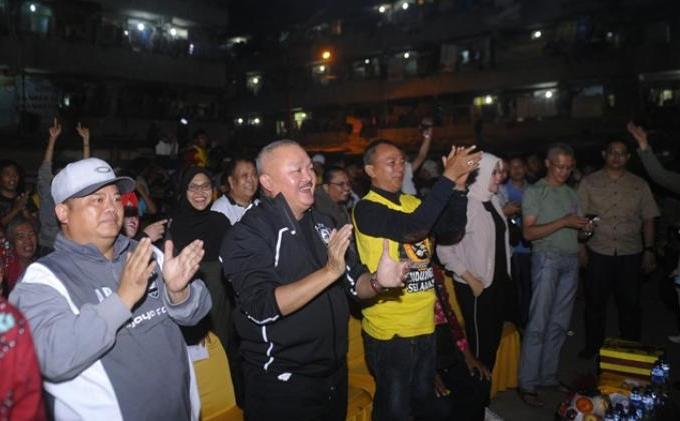 Gubernur Alex Noerdin Nobar Final, Sriwijaya FC Taklukan Arema 3-2 - IMG-20180304-WA0023.jpg