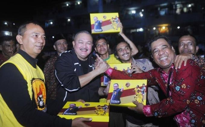 Gubernur Alex Noerdin Nobar Final, Sriwijaya FC Taklukan Arema 3-2 - IMG-20180304-WA0024.jpg