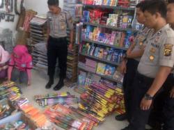 Meskipun Mengantongi Izin, Polisi Tetap Sita Petasan Daya Ledak Kuat