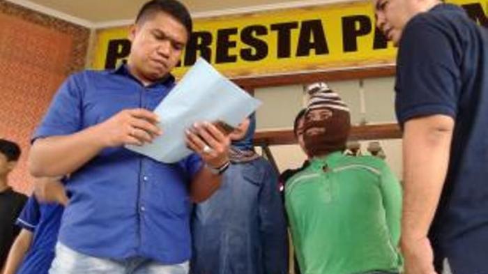 Biadab, Fauzi Tega Perkosa Anak Kandungnya Sendiri