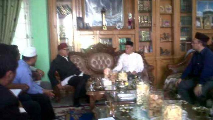 Ulama Malaysia Sambangi NU Sumsel