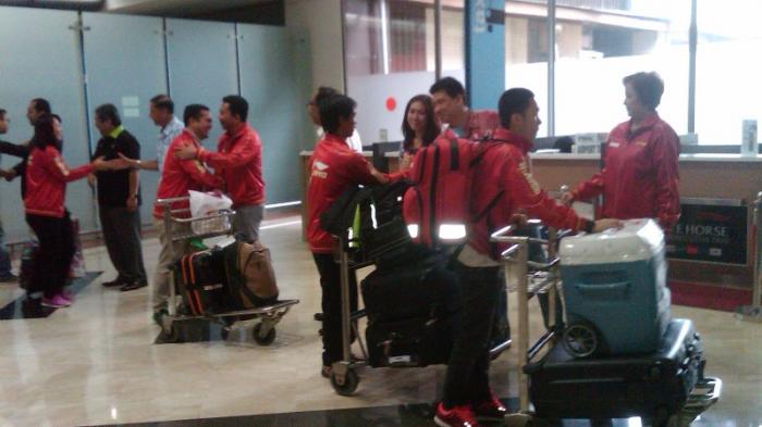 Pebulutangkis Indonesia Langsung Ikuti Pelatnas Cipayung