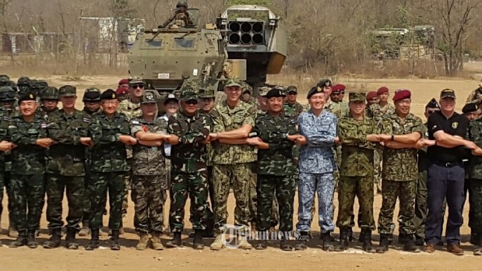 Asops Panglima TNI Tinjau Calfex Cobra Gold 2019 Libatkan Prajurit TNI di Thailand.