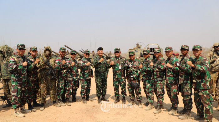 Asops Panglima TNI Tinjau Calfex Cobra Gold 2019 Libatkan Prajurit TNI di Thailand.