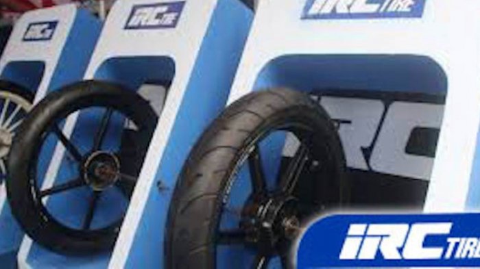 Ban IRC Fasti 2 yang menjadi andalan di Kejurnas Motoprix