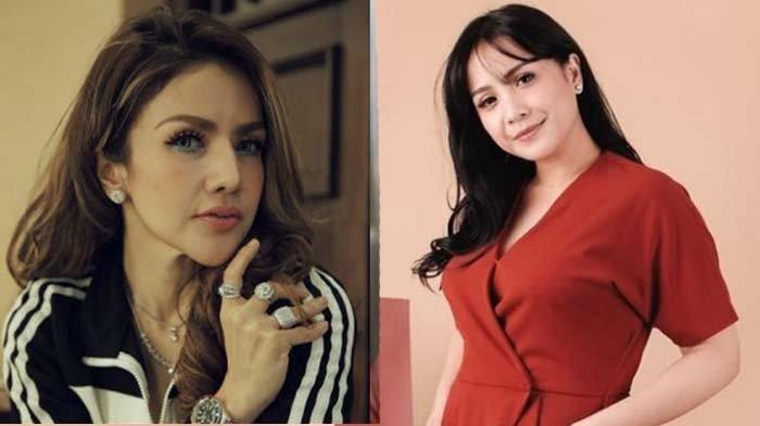 Barbie Kumalasari dan Nagita Slavina